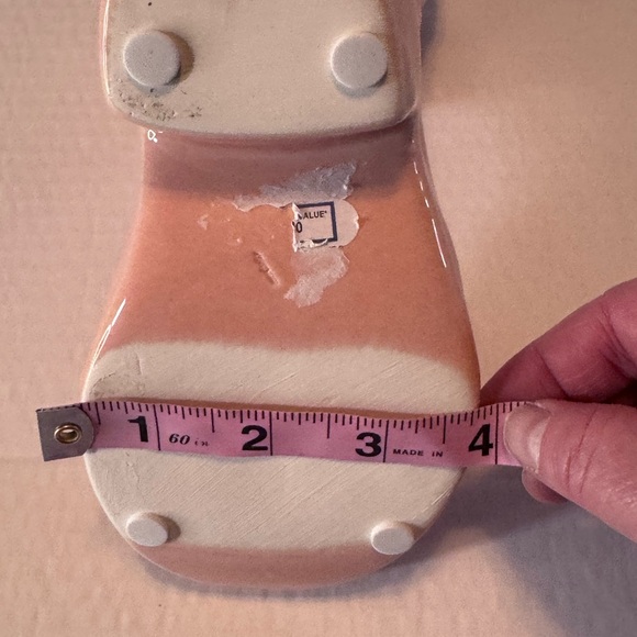 Pink Cowboy Boot Planter / Vase Western Cowgirl Decor NWOT - Picture 8 of 8